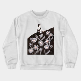 Inner garden Crewneck Sweatshirt